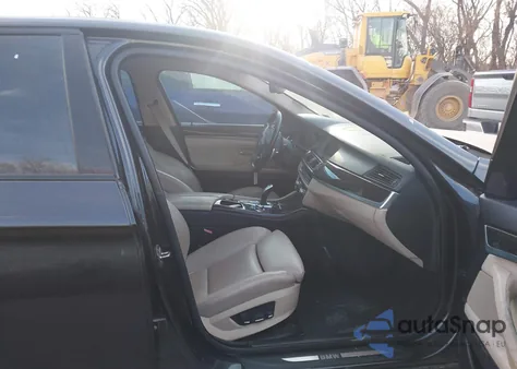 2011 BMW 535I xDrive из США, поврежденный, VIN WBAFU7C55BC779831